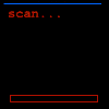 We are scanning...