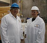 Ken Salchow and Marisa Guzman