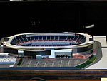Model of renovated Metrodome