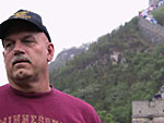 Gov. Ventura on the Great Wall